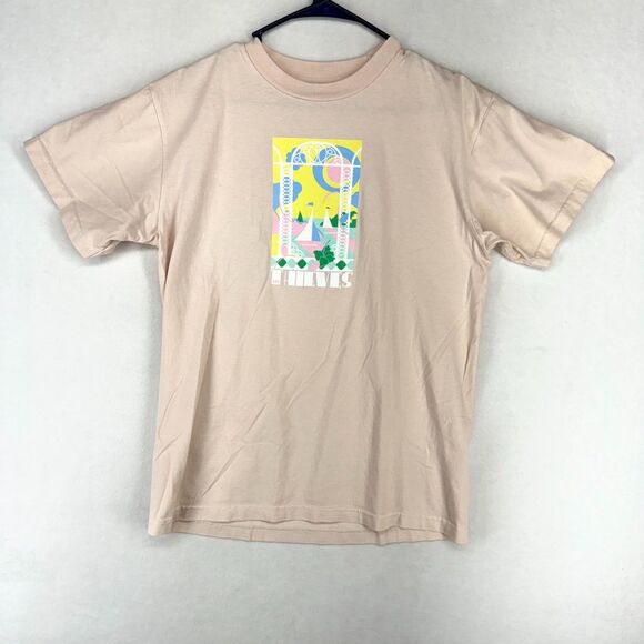 100 Thieves 2023 Monaco Collection Men's Short Sleeve Cotton‎ Tshirt Size M - Picture 1 of 9